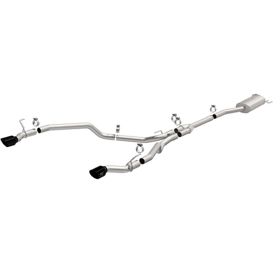 Magnaflow Perf Exhaust Exhaust System - NEO Series - Cat-Back - Dual Exit - 2-1/2 in Diameter - 4 in Black Tips - 3.5