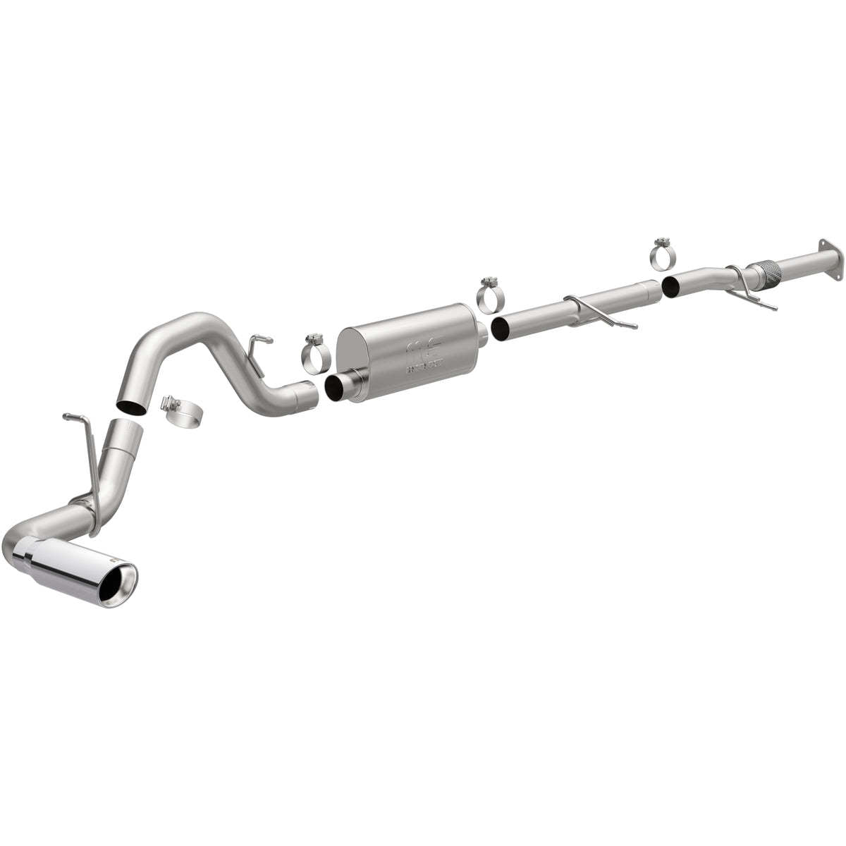 Magnaflow Perf Exhaust Exhaust System - NEO Series - Cat-Back - Single Exit - 3 in Diameter - 2.7 L - GM Midsize Truck