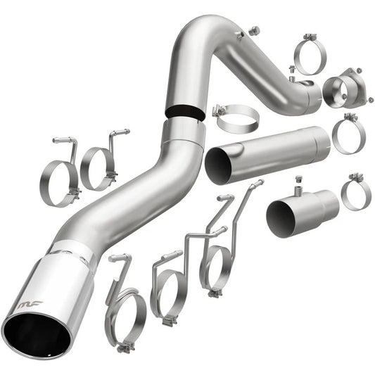 Magnaflow Perf Exhaust Exhaust System - PRO DPF Series - Filter Back - 5 in Diameter - 6 in Stainless Polished Tip -