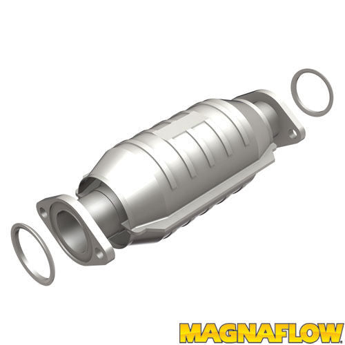 Magnaflow Perf Exhaust Catalytic Converter - Direct-Fit - Replacement - Stainless - Natural - Toyota 4-Cylinder -