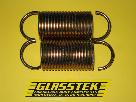 Light Weight Hood Springs For Long / Longer Hoods (Gold) - Glasstek MI001L product image