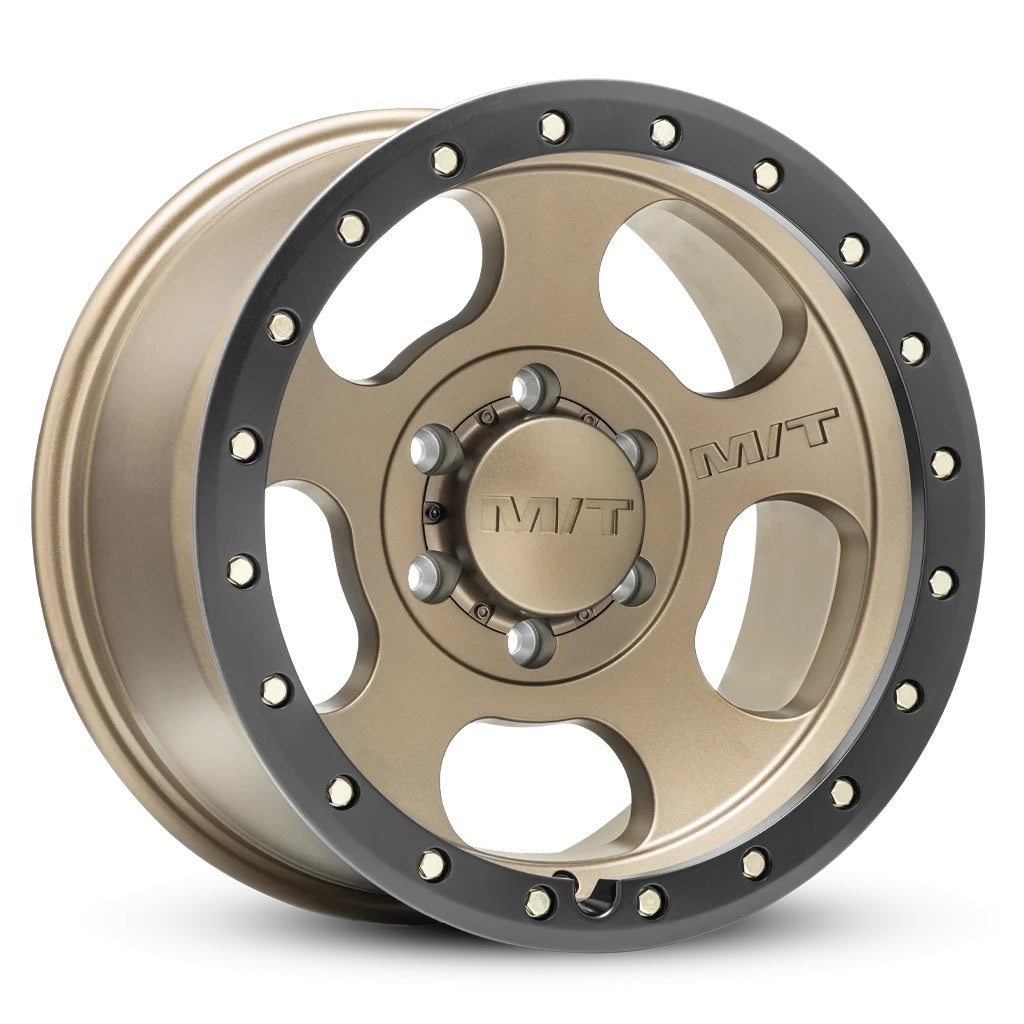 Mickey Thompson Wheel - MT Canyon Pro - 17 x 9 in - 5.000 in Backspace - 8 x 6.50 in Bolt Pattern - Aluminum - Bronze