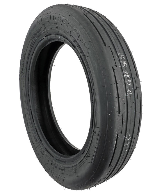 Mickey Thompson Tire - ET Street Front - 28.0 X 6.0R-18LT - Radial - R2 Compound - DOT Approved - Black Sidewall - Each
