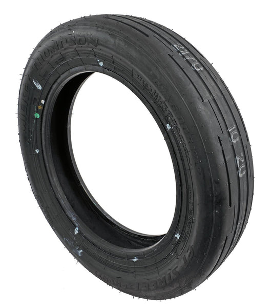 Mickey Thompson Tire - ET Street Front - 27.0 X 6.0R-17LT - Radial - R2 Compound - DOT Approved - Black Sidewall - Each