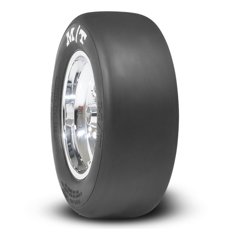 Mickey Thompson Tire - ET Drag Pro Radial - 31.25 x 12.2-R15 - Radial - R1 Compound - White Letter Sidewall - Each