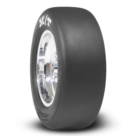 Mickey Thompson Tire - ET Drag Pro Radial - 31.25 x 12.2-R15 - Radial - R1 Compound - White Letter Sidewall - Each