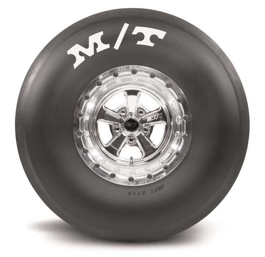Mickey Thompson Tire - ET Drag - 32.0 x 14.5-15 - Bias-Ply - L8 Compound - White Letter Sidewall - Each