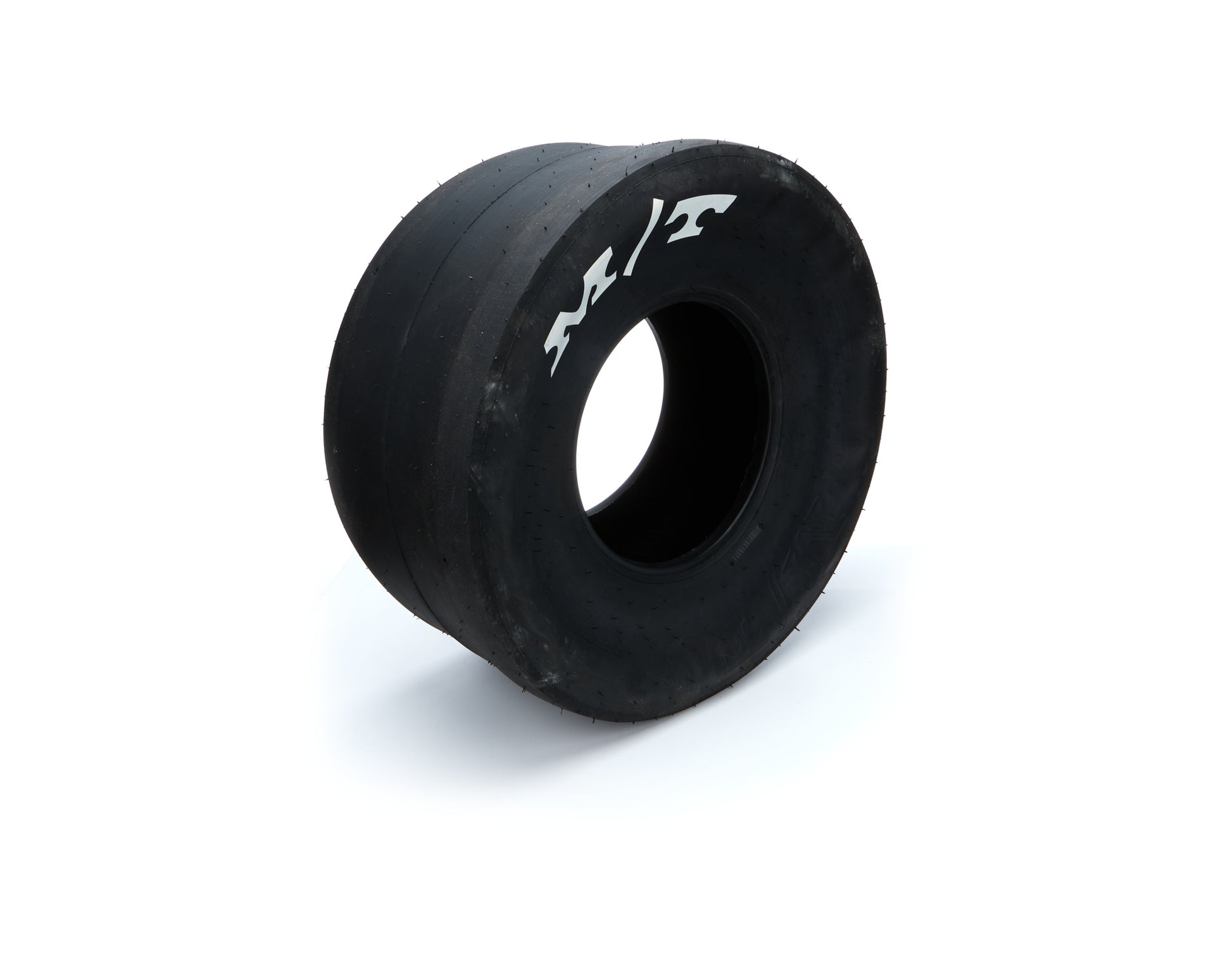 Mickey Thompson Tire - ET Drag - 32.0 x 14.0-15 - Bias-Ply - L8 Compound - White Letter Sidewall - Each