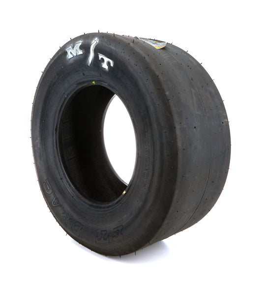 Mickey Thompson Tire - ET Drag - 28.0 x 10.5-15 - Bias-Ply - L4 Compound - White Letter Sidewall - Each