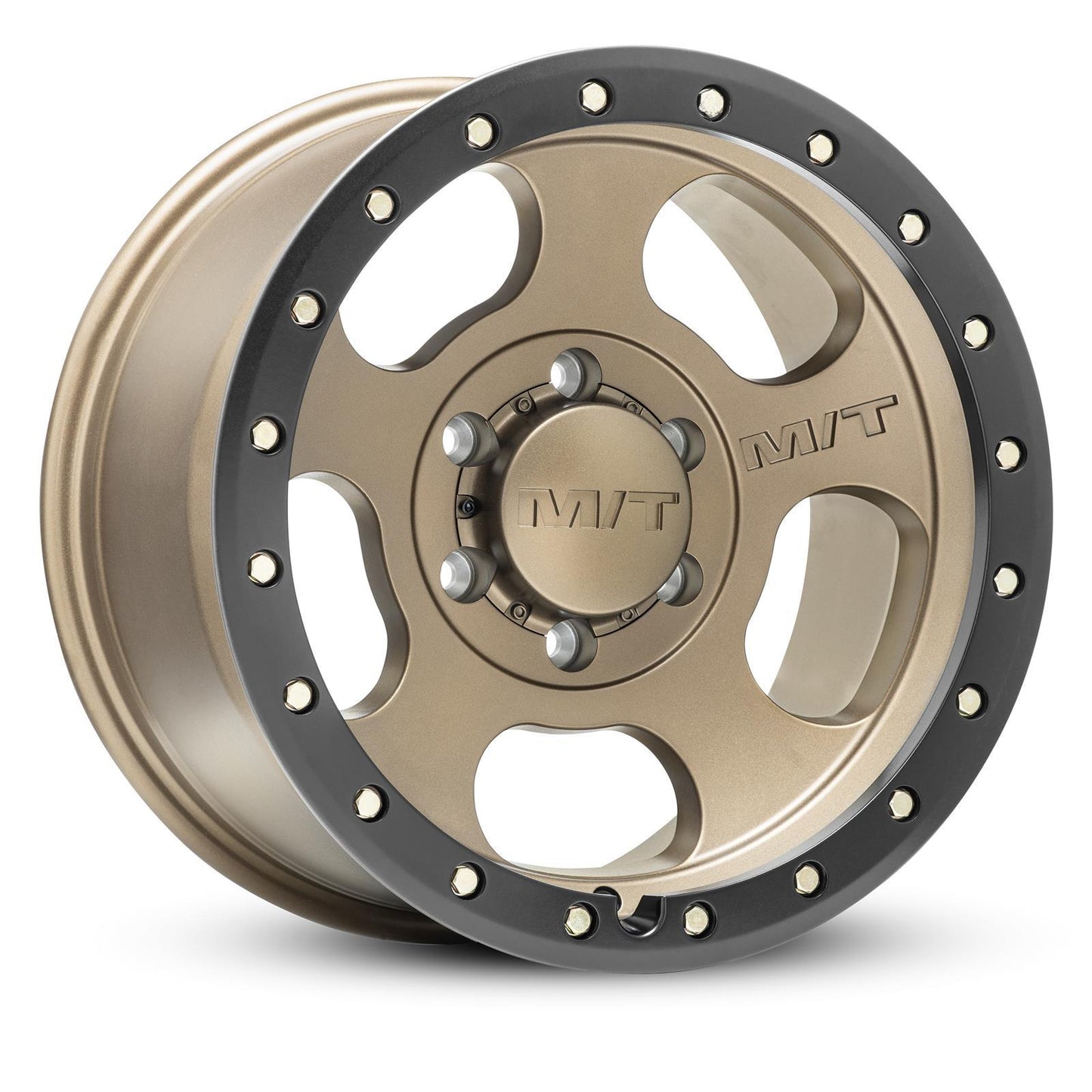 Mickey Thompson Wheel - MT Canyon Pro - 17 x 9 in - 5.000 in Backspace - 8 x 6.50 in Bolt Pattern - Aluminum - Bronze