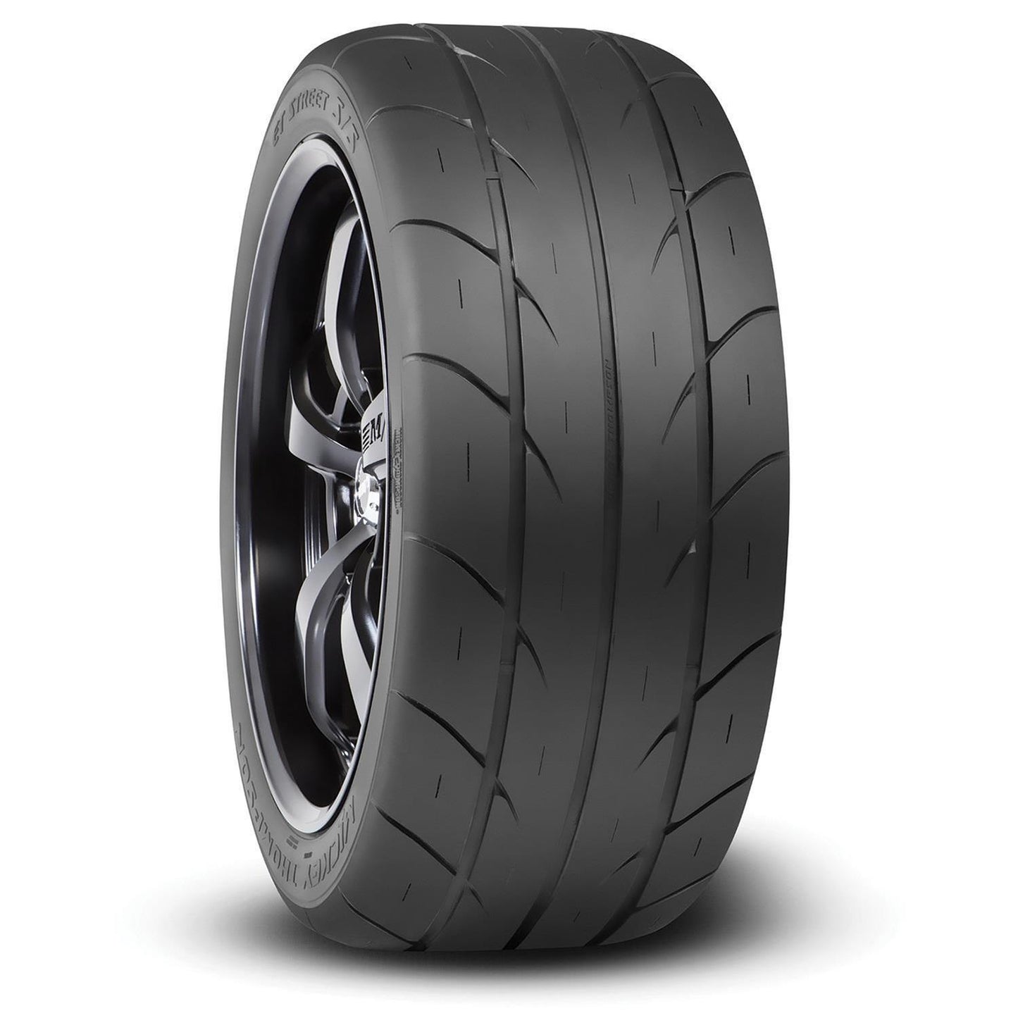 Mickey Thompson Tire - ET Street S/S - P325 / 45R-20 - Radial - R2 Compound - Directional - DOT Approved - Black