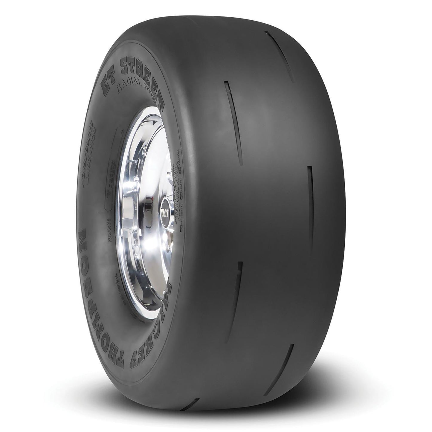 Mickey Thompson Tire - ET Street Radial Pro - P315 / 60R-15 - Radial - R2 Compound - DOT Approved - Black Sidewall -