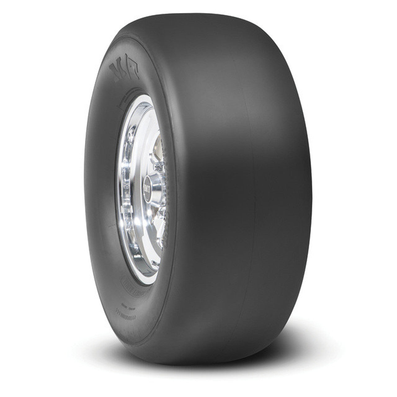 Mickey Thompson Tire - Pro Bracket Radial - 31.0 X 13.5R-15 - Radial - X5 Compound - Black Sidewall - Each