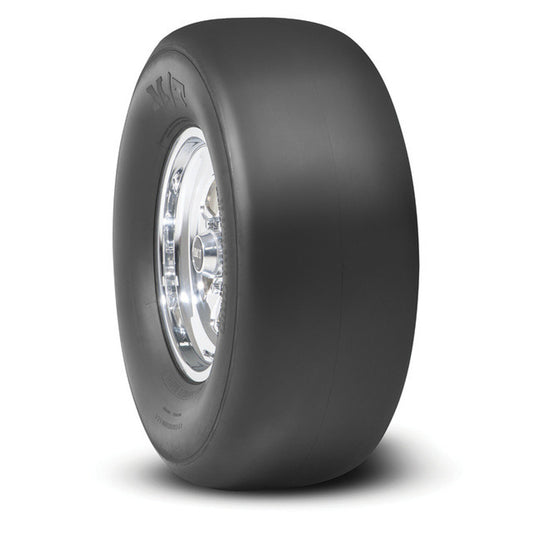 Mickey Thompson Tire - Pro Bracket Radial - 31.0 X 13.5R-15 - Radial - X5 Compound - Black Sidewall - Each