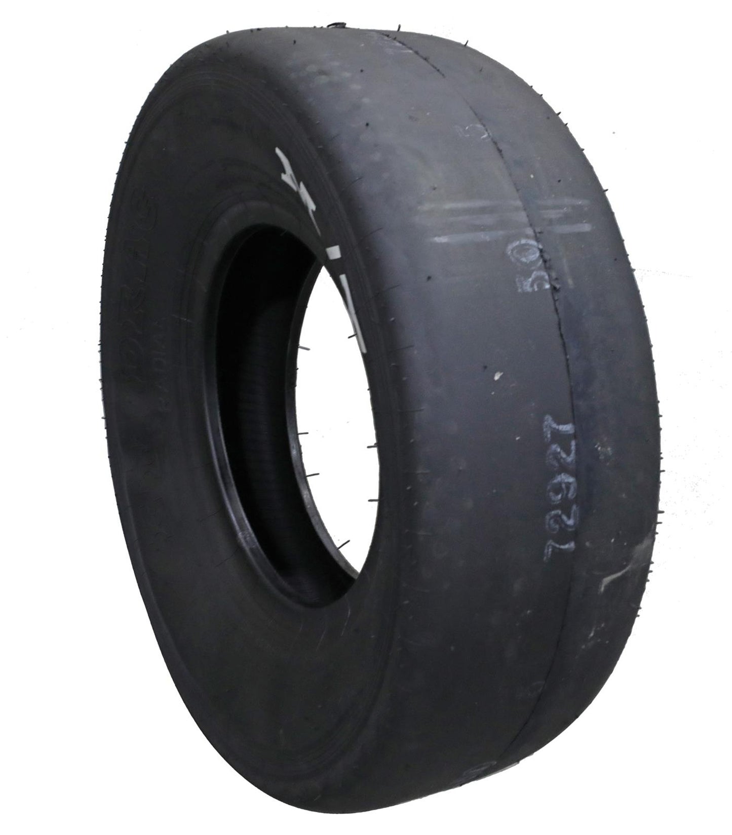 Mickey Thompson Tire - ET Drag Pro Drag Radial - 30.0 X 9.0R-15 - Radial - R1 Compound - White Letter Sidewall - Each
