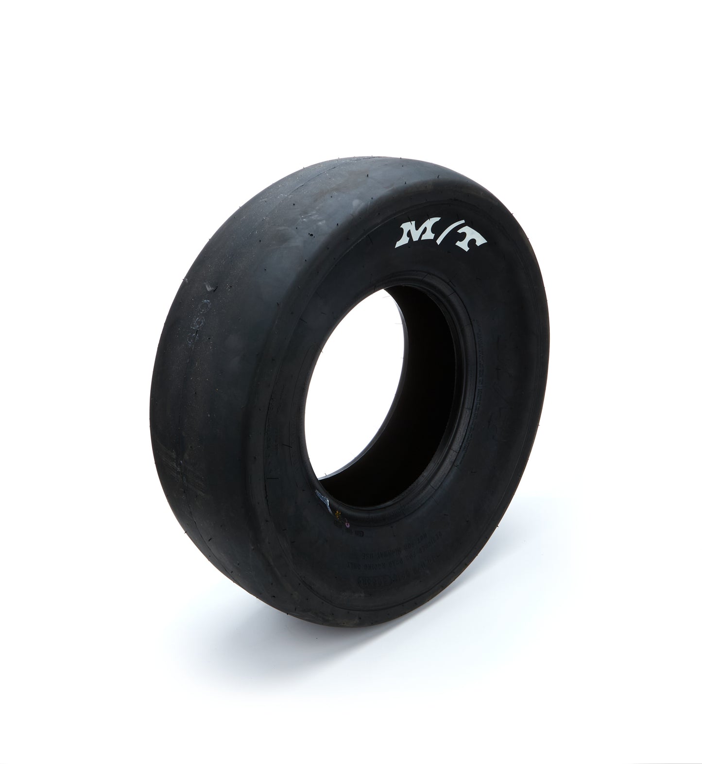 Mickey Thompson Tire - ET Drag Pro Drag Radial - 30.0 X 9.0R-15 - Radial - R1 Compound - White Letter Sidewall - Each