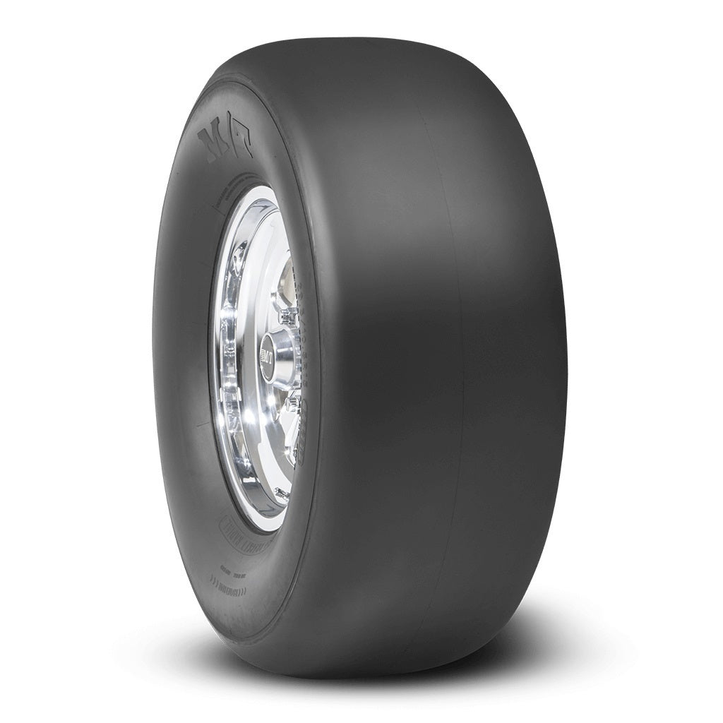 Mickey Thompson Tire - Pro Bracket Radial - 27.0 X 10.5R-17 - Radial - X5 Compound - Black Sidewall - Each