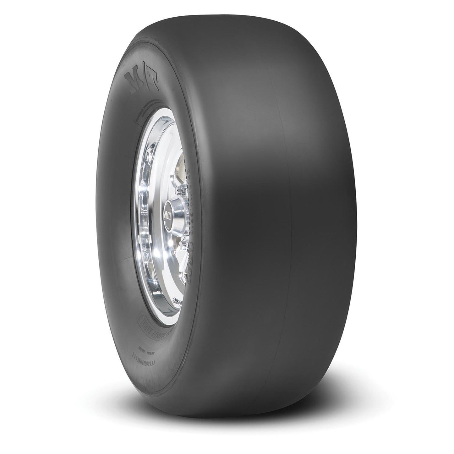 Mickey Thompson Tire - Pro Bracket Radial - 28.0 X 9.0R-15 - Radial - X5 Compound - Black Sidewall - Each