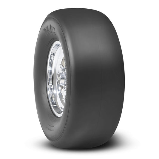Mickey Thompson Tire - Pro Bracket Radial - 32.0 X 14.0R-15 - Radial - X5 Compound - Black Sidewall - Each