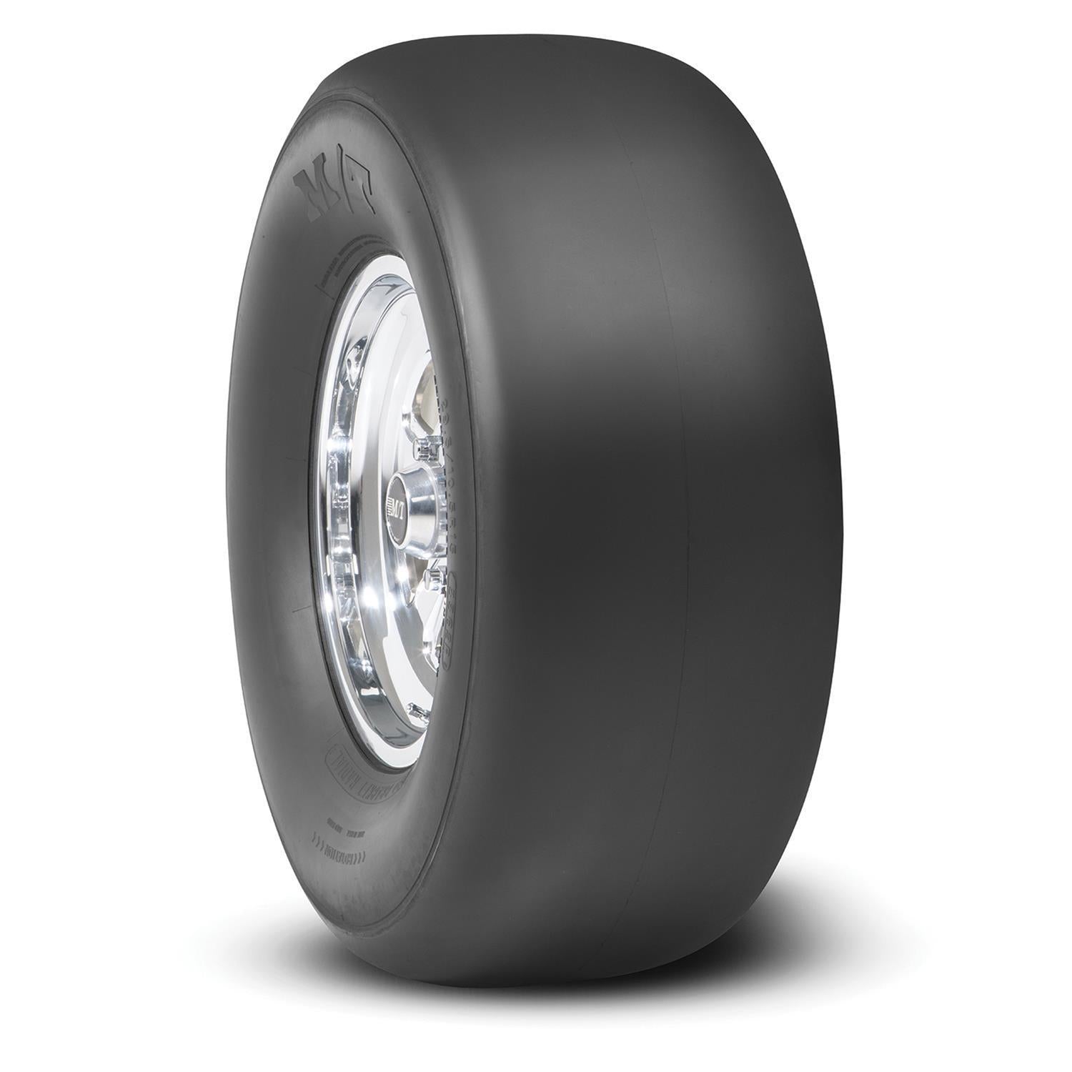 Mickey Thompson Tire - Pro Bracket Radial - 29.5 X 10.5R-15 - Radial - X5 Compound - Black Sidewall - Each