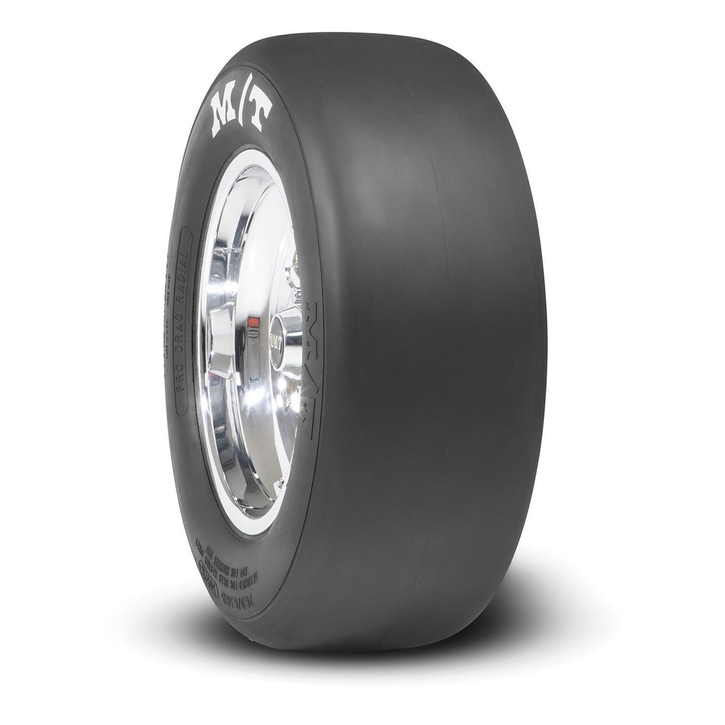 Mickey Thompson Tire - ET Drag Pro Drag Radial - 26.0 X 8.5R-15 - Radial - R1 Compound - Wide Tread - White Letter