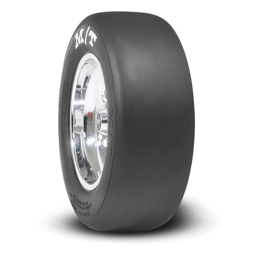 Mickey Thompson Tire - ET Drag Pro Drag Radial - 26.0 X 8.5R-15 - Radial - R1 Compound - Wide Tread - White Letter