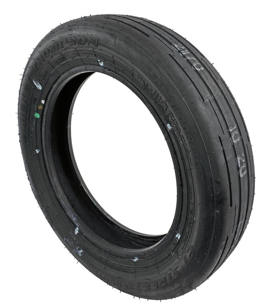Mickey Thompson Tire - ET Street Front - 27.0X6.00R-17LT - Radial - DOT Approved - Black Sidewall - Each