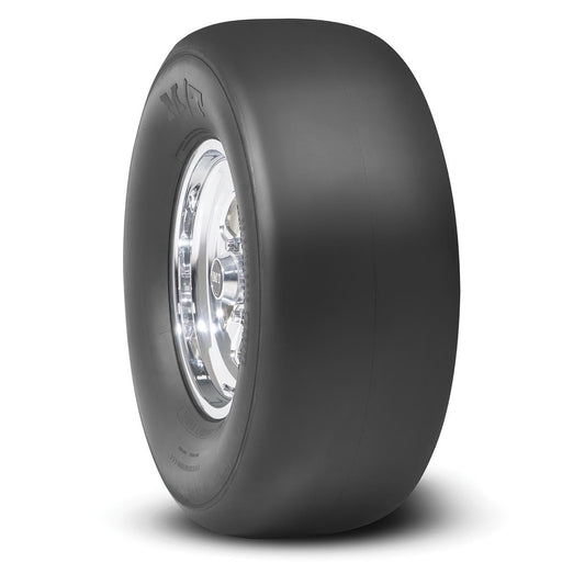 Mickey Thompson Tire - Pro Bracket Radial - 29.0 X 10.5R-18 - Radial - X5 Compound - Black Sidewall - Each