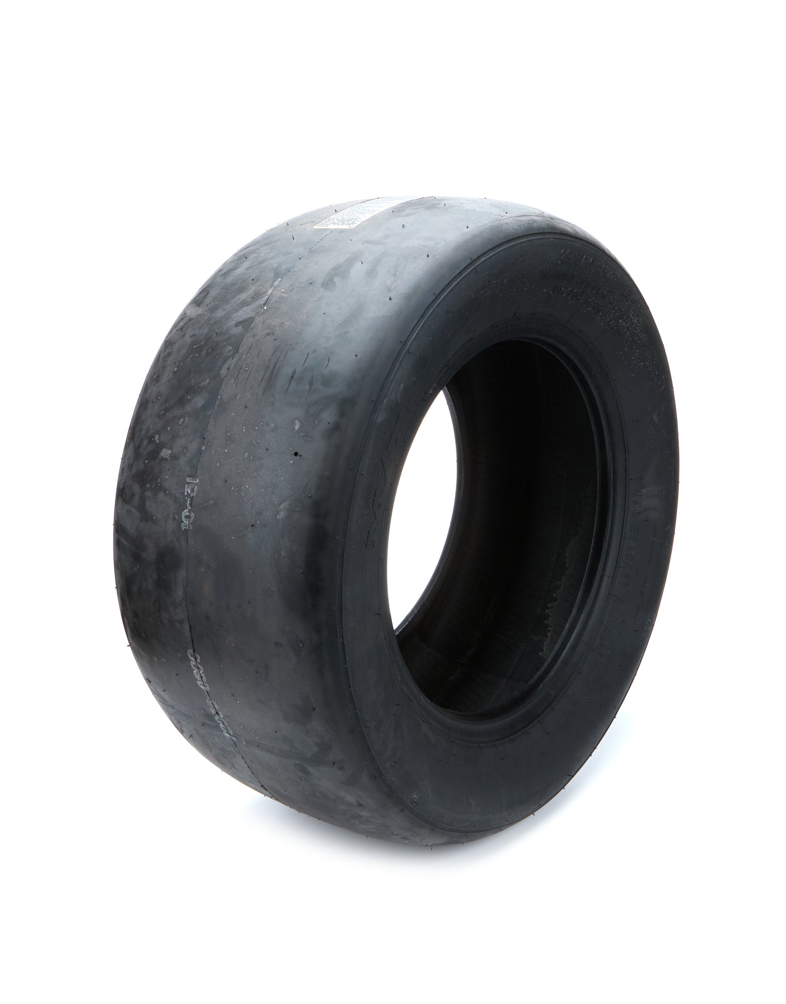 Mickey Thompson Tire - Pro Bracket Radial - 29.5 X 10.5R-17 - Radial - X5 Compound - Black Sidewall - Each