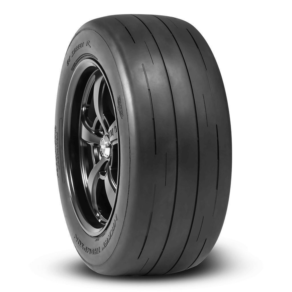 Mickey Thompson Tire - ET Street R - P285 / 45R-17 - Radial - R2 Compound - Directional - DOT Approved - Black