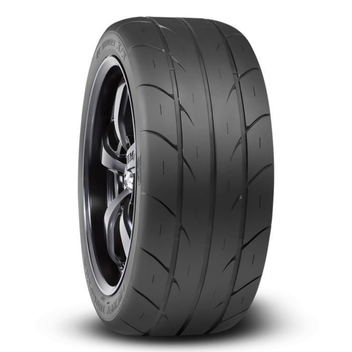 Mickey Thompson Tire - ET Street S/S - P315 / 35R-17 - Radial - R2 Compound - Directional - DOT Approved - Black
