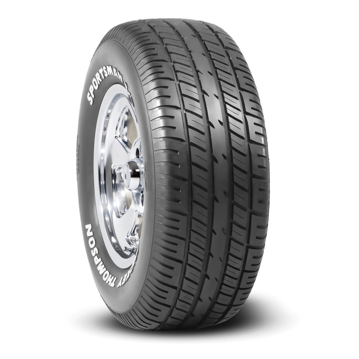 Mickey Thompson Tire - Sportsman S/T - P215/70R-15 - Radial - 1620 lb Max Load - White Letter Sidewall - Each