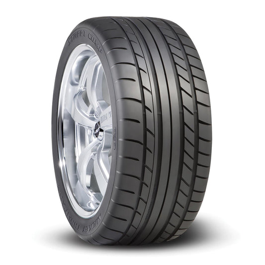 Mickey Thompson Tire - Street Comp - 275/40R-17 - Radial - 1653 lb Max Load - Black Sidewall - Each
