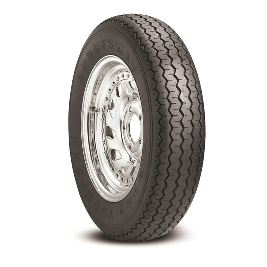 Mickey Thompson Tire - Sportsman Front - 26.0 X 7.5-15LT - Bias-Ply - 1450 lb Max Load - DOT Approved - Black Sidewall