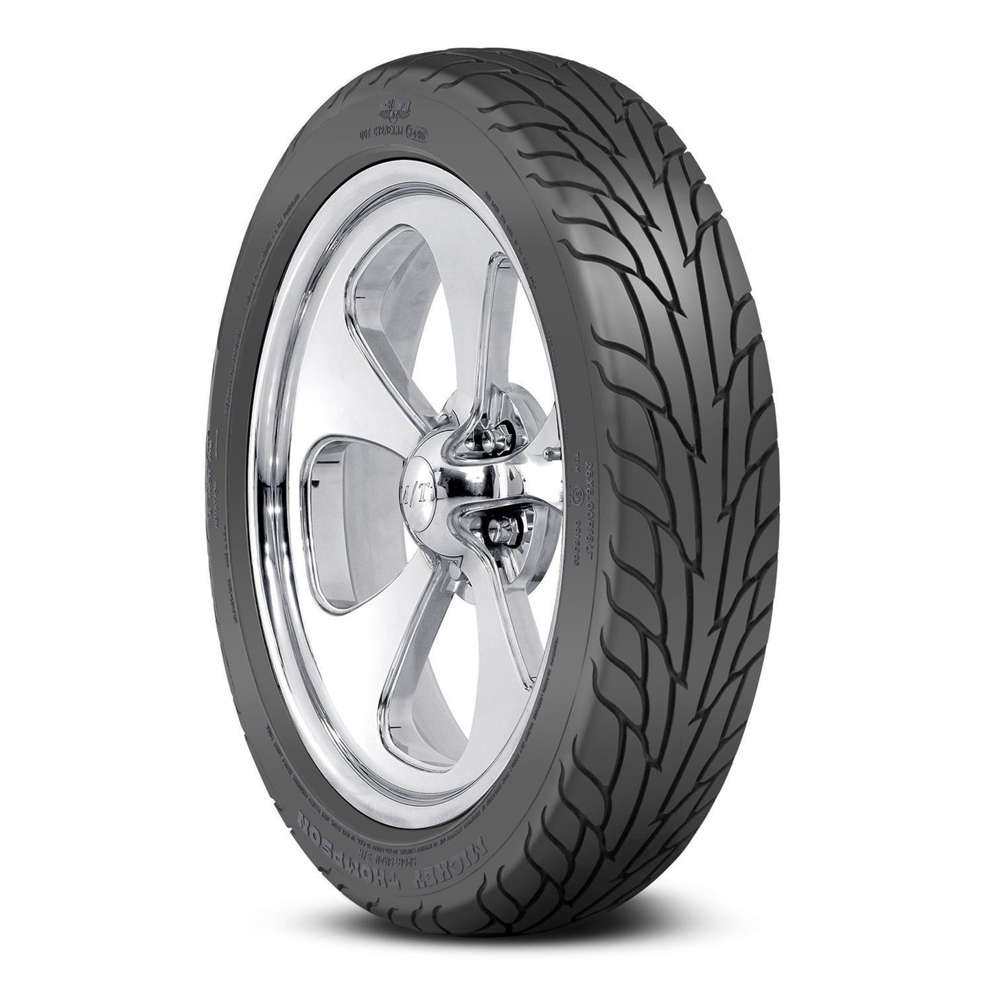 Mickey Thompson Tire - Sportsman S/R - 28.0 X 6.00R-17LT - Radial - 1175 lb Max Load - Directional - Black Sidewall -