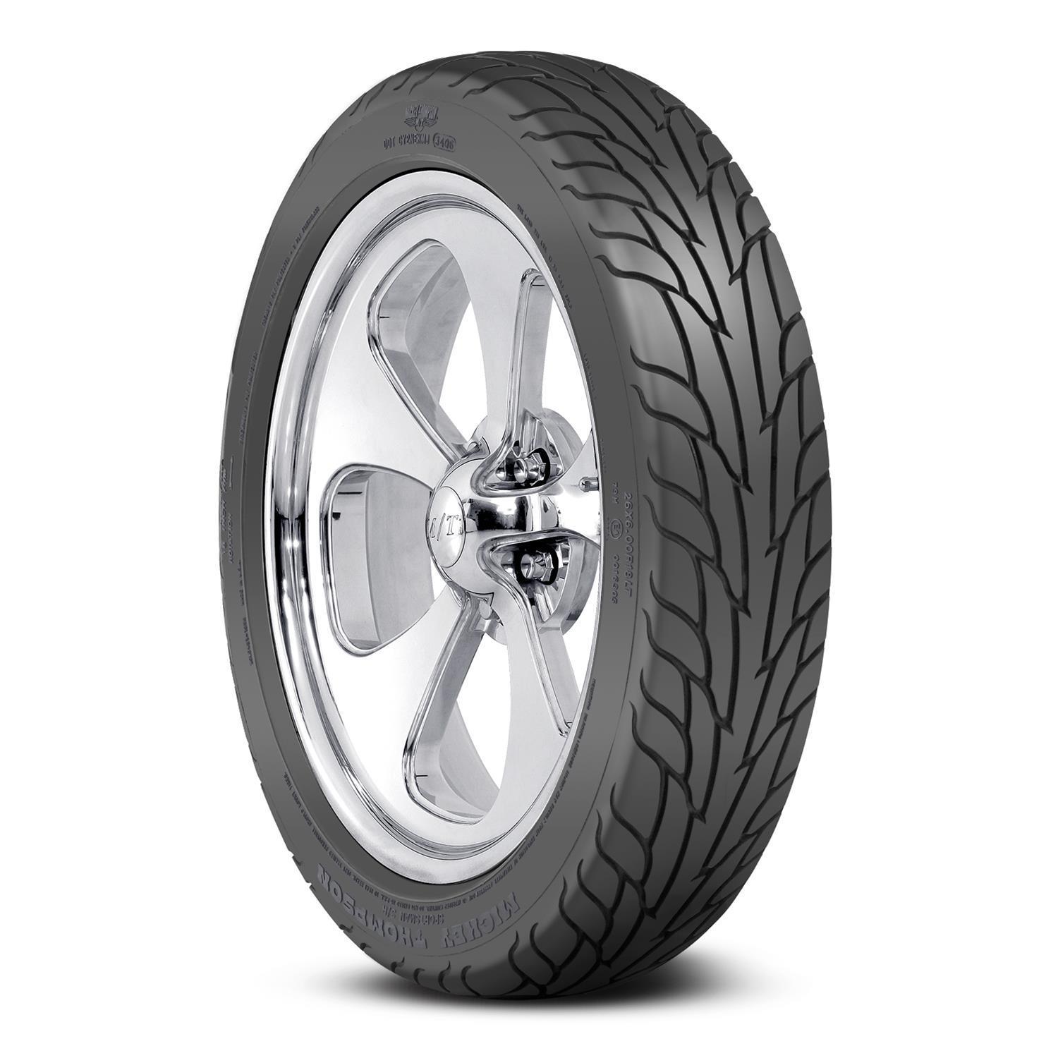 Mickey Thompson Tire - Sportsman S/R - 26.0 X 6.00R-18LT - Radial - 980 lb Max Load - Directional - Black Sidewall -