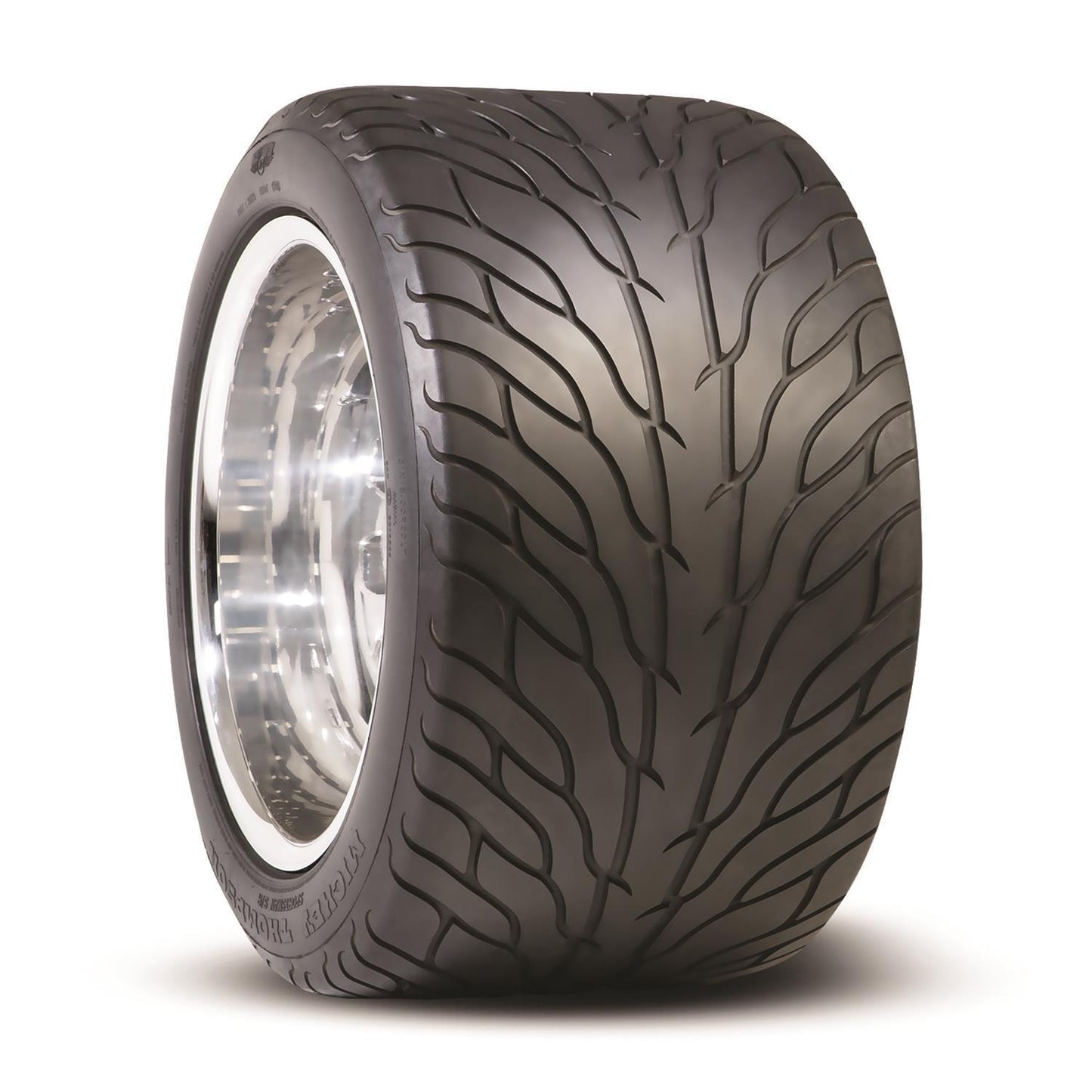 Mickey Thompson Tire - Sportsman S/R - 26.0 X 8.00R-15LT - Radial - 1000 lb Max Load - Directional - Black Sidewall -