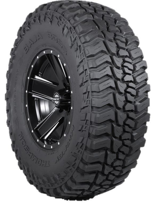 Mickey Thompson Tire - Baja Boss M/T - 33.0 X 12.50R-17LT - Radial - 2600 lb Max Load - Black Sidewall - Each