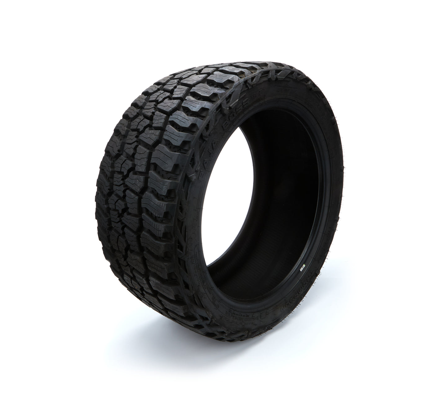 Mickey Thompson Tire - Baja Boss A/T - 35.0 X 15.5R-24LT - Radial - F Load Rated - 2835 lb Max Load - Black Sidewall -