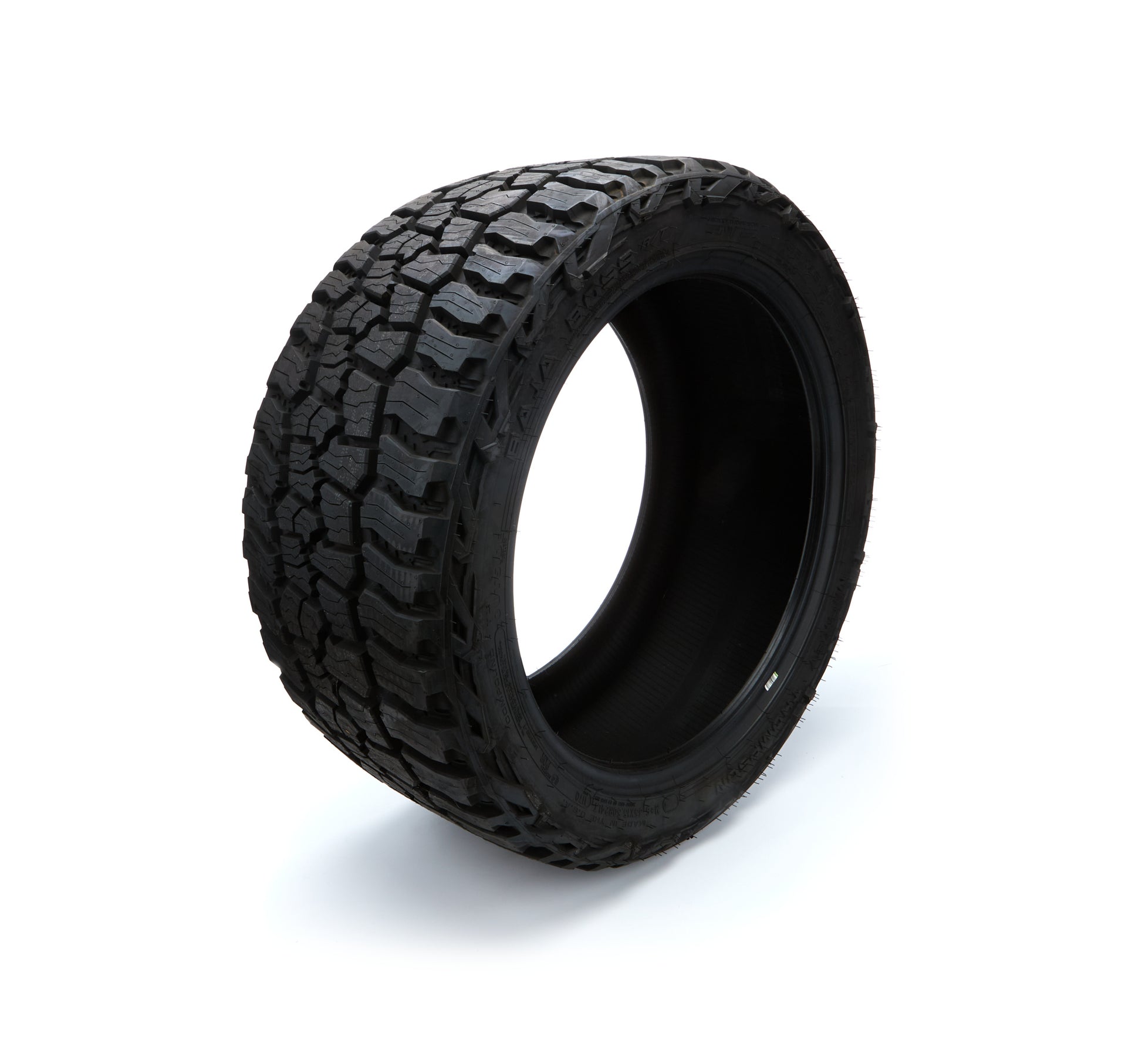 Mickey Thompson Tire - Baja Boss A/T - 35.0 X 15.5R-24LT - Radial - F Load Rated - 2835 lb Max Load - Black Sidewall -