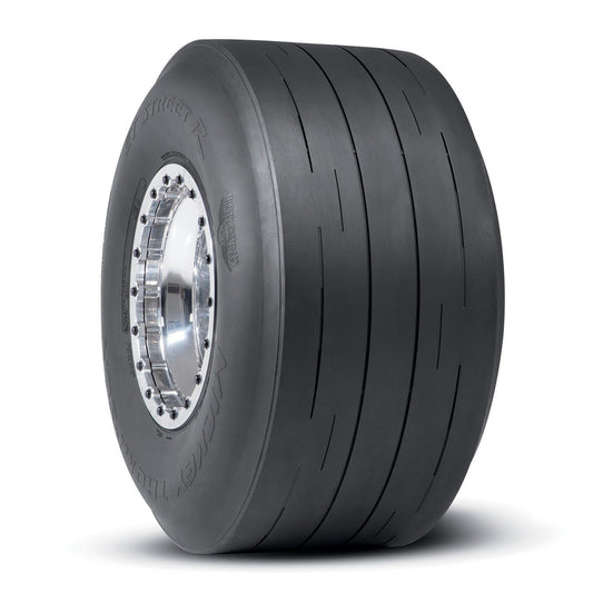 Mickey Thompson Tire - ET Street R Bias - 28.0 X 11.50-17LT - Bias-Ply - M5 Compound - DOT Approved - Black Sidewall -