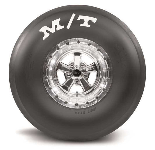 Mickey Thompson Tire - ET Drag - 32.0 X 14.5-15 - Bias-Ply - L8 Compound - White Sidewall - Each