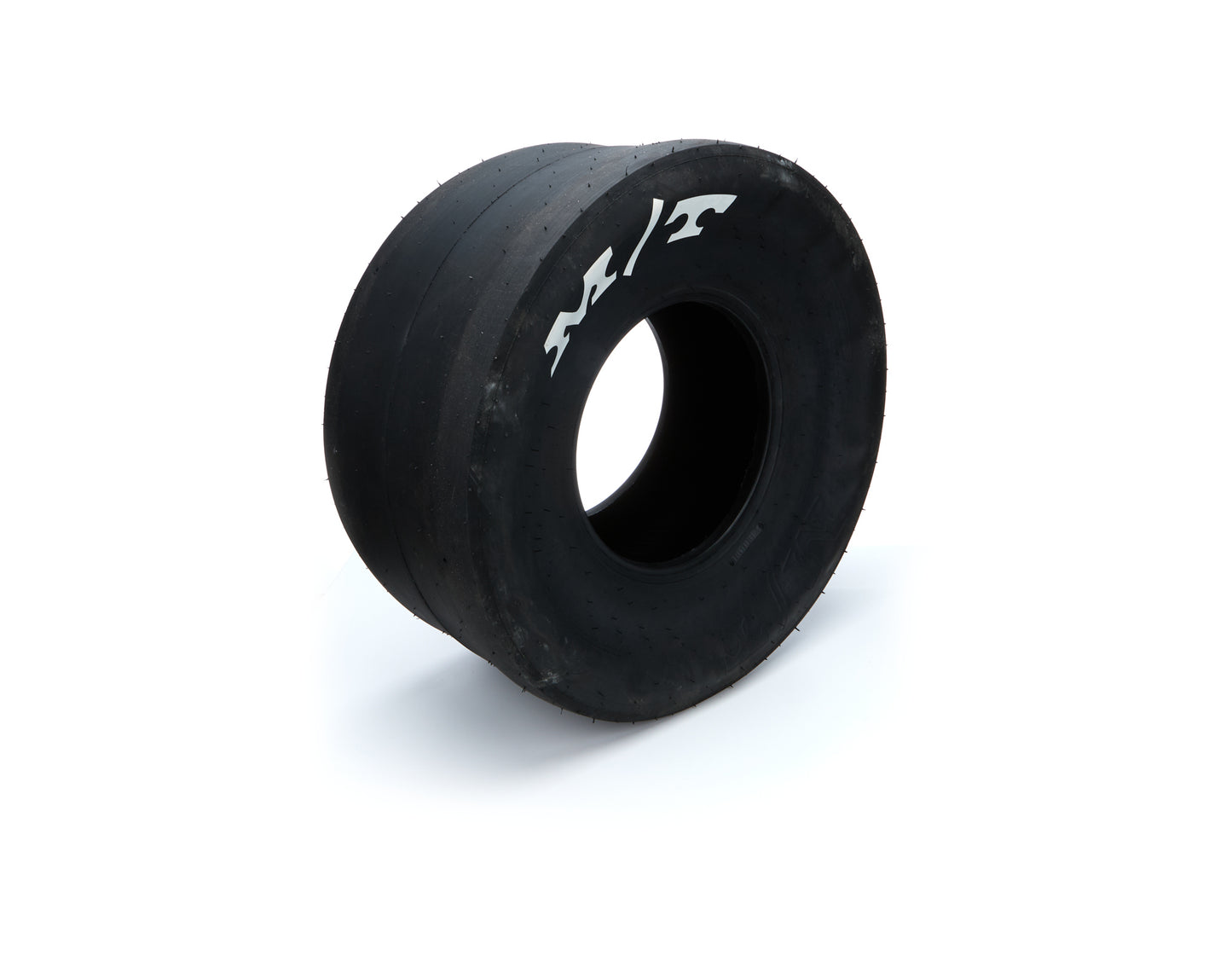 Mickey Thompson Tire - ET Drag - 32.0 X 14.0-15 - Bias-Ply - L8 Compound - White Sidewall - Each