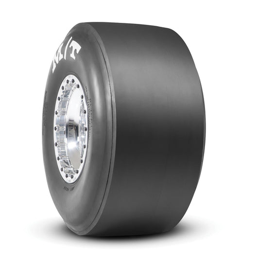 Mickey Thompson Tire - ET Drag - 31.0 X 13.0-15 - Bias-Ply - M5 Compound - White Sidewall - Each