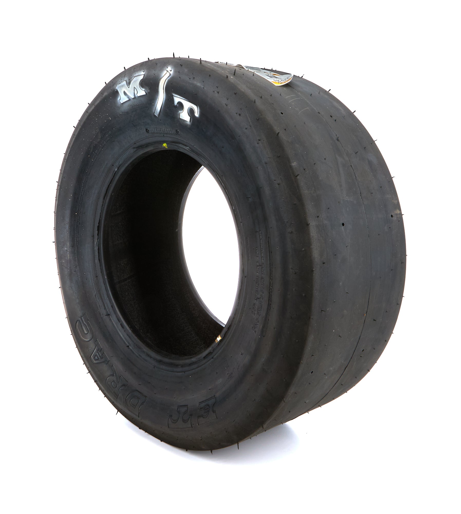 Mickey Thompson Tire - ET Drag - 28.0 X 10.5-15 - Bias-Ply - L4 Compound - White Sidewall - Each