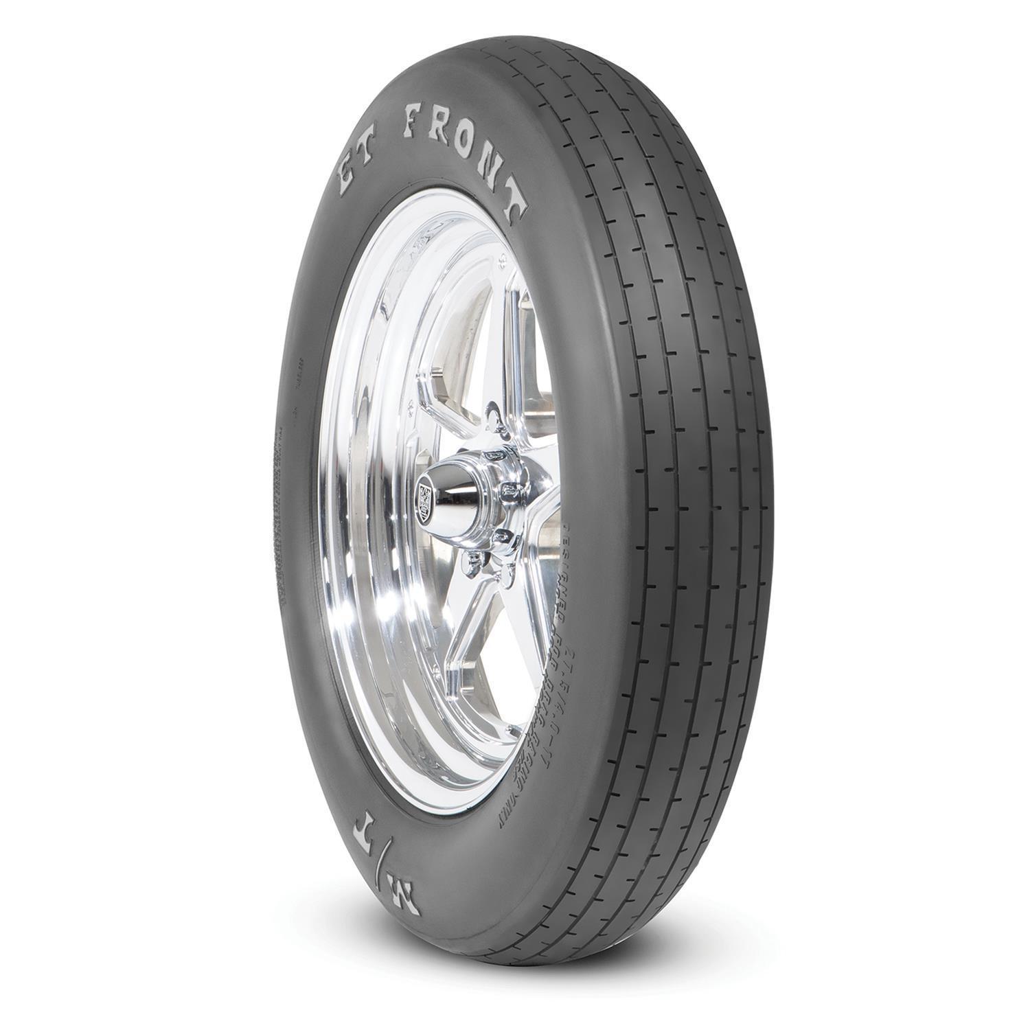 Mickey Thompson Tire - ET Front - 27.5 X 4.0-17 - Bias-Ply - White Letter Sidewall - Each
