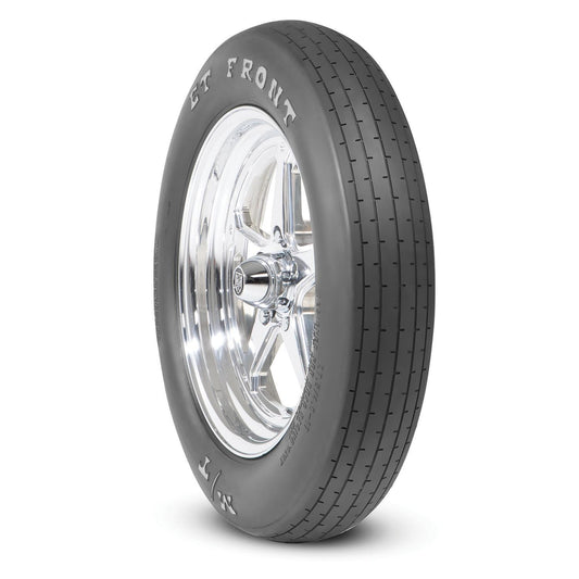 Mickey Thompson Tire - ET Front - 27.5 X 4.0-17 - Bias-Ply - White Letter Sidewall - Each