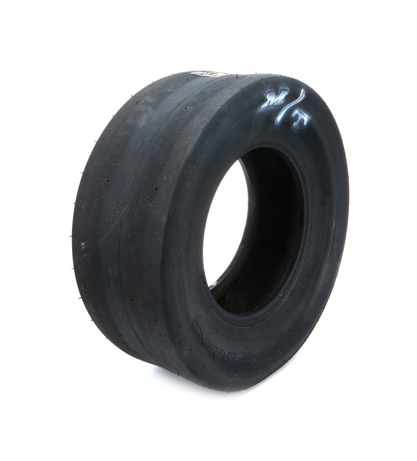 Mickey Thompson Tire - ET Drag - 28.0 X 10.5-15 - Bias-Ply - L8 Compound - White Letter Sidewall - Each