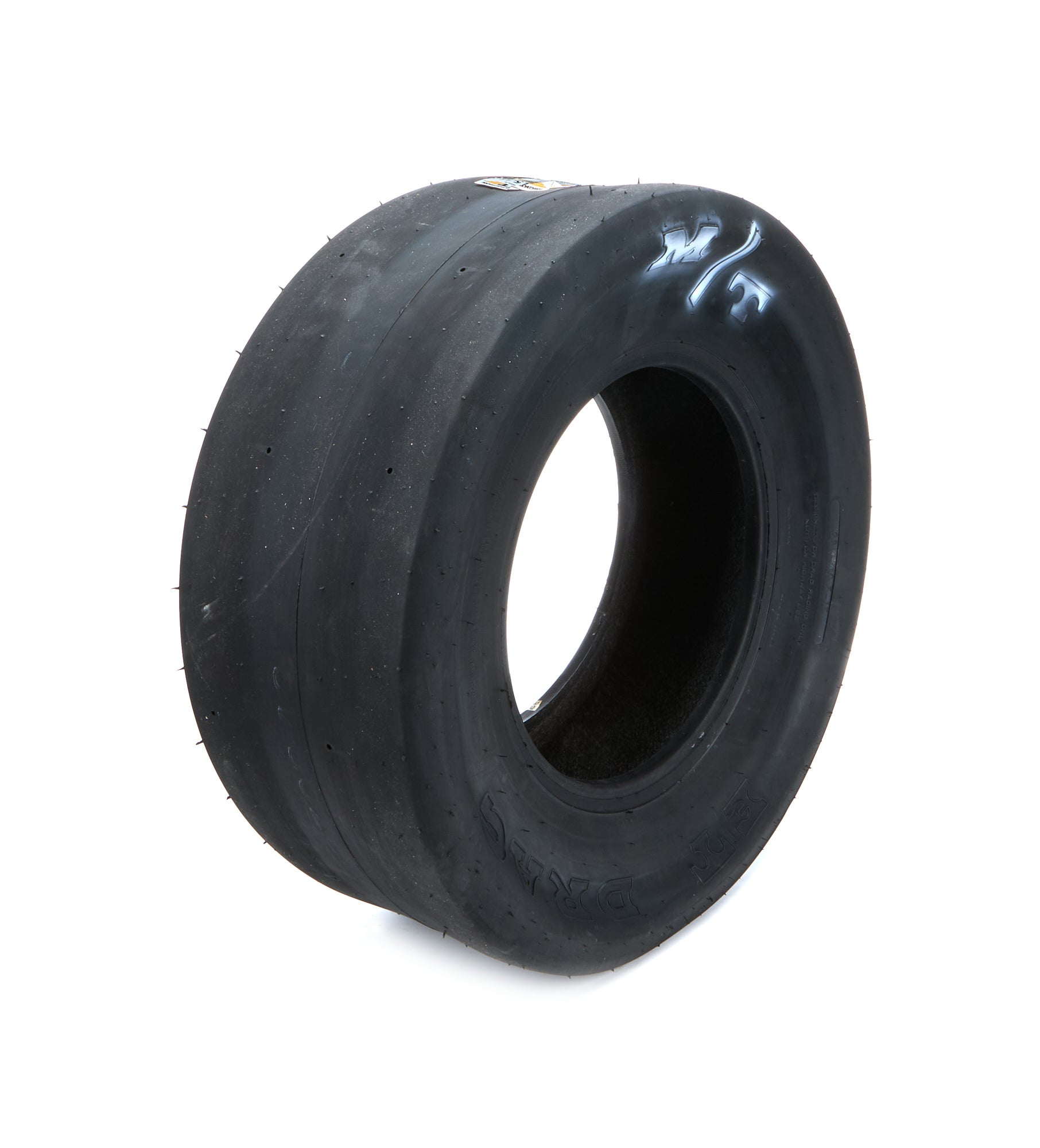 Mickey Thompson Tire - ET Drag - 28.0 X 10.5-15 - Bias-Ply - L8 Compound - White Letter Sidewall - Each
