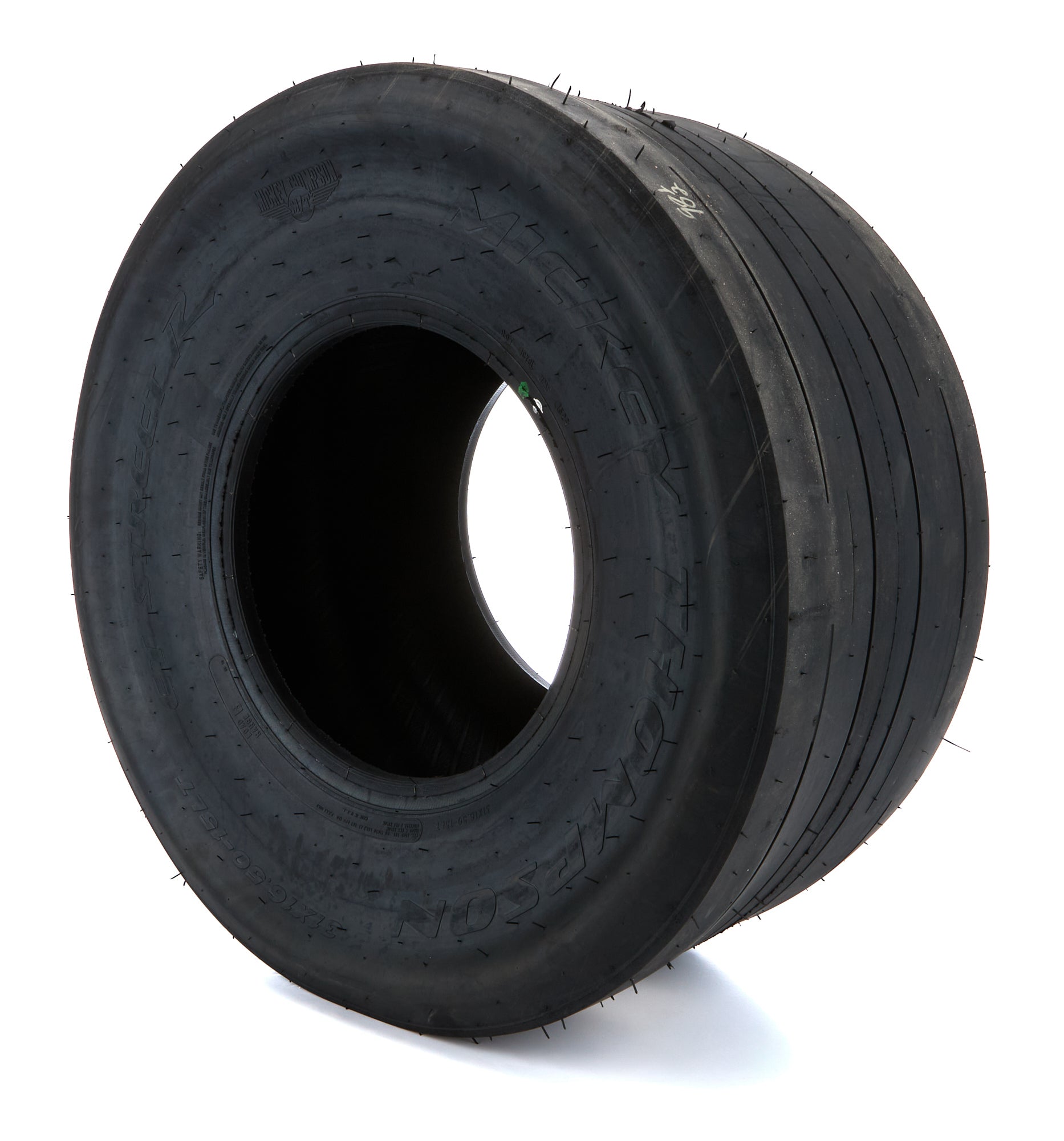 Mickey Thompson Tire - ET Street R Bias - 31.0 X 16.5-15LT - Bias-Ply - M5 Compound - DOT Approved - Black Sidewall -
